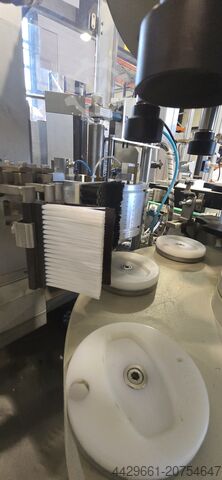 Etikettiermaschine (Maschine zum Etikettieren) Etykieciarka GERNEP Rollfed 8-480 Rollfed 8-480