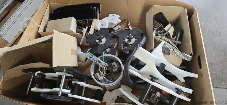 Etikettiermaschine (Maschine zum Etikettieren) Etykieciarka GERNEP Rollfed 8-480 Rollfed 8-480