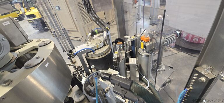 Etikettiermaschine (Maschine zum Etikettieren) Etykieciarka GERNEP Rollfed 8-480 Rollfed 8-480