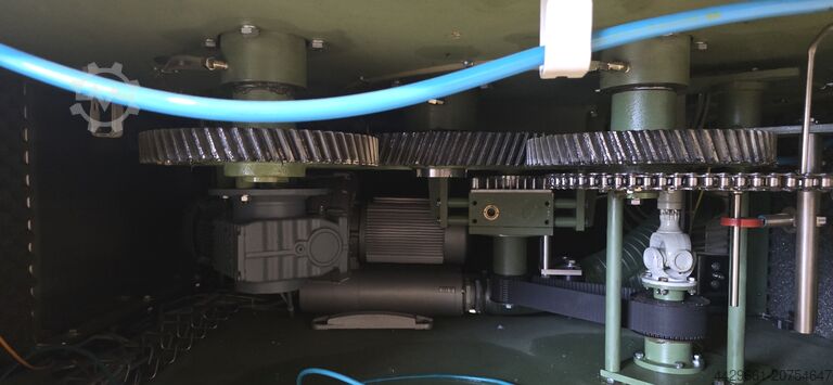 Etikettiermaschine (Maschine zum Etikettieren) Etykieciarka GERNEP Rollfed 8-480 Rollfed 8-480