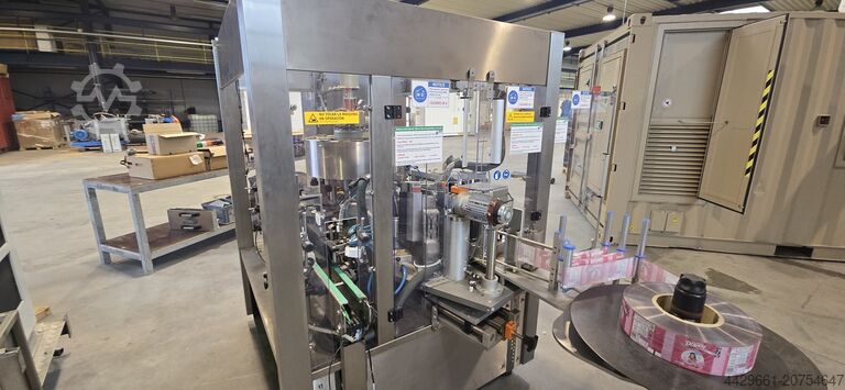 Etikettiermaschine (Maschine zum Etikettieren) Etykieciarka GERNEP Rollfed 8-480 Rollfed 8-480