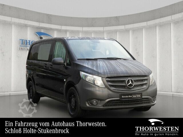 Kastenwagen Mercedes-Benz Vito 116 CDI Mixto Kompakt AHK 9G-Tronic Kamera