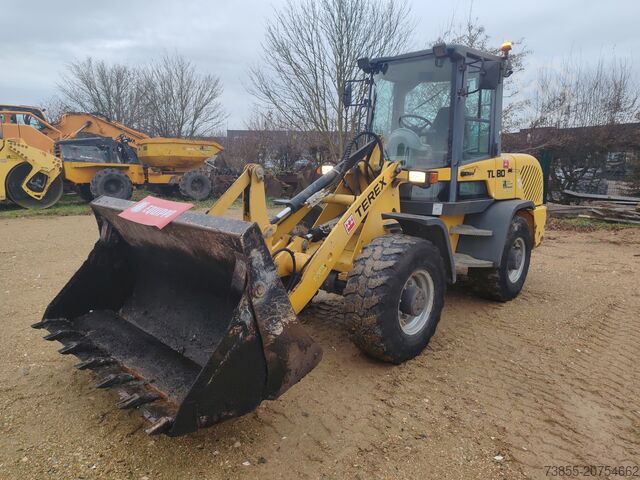 Radlader Terex TL80