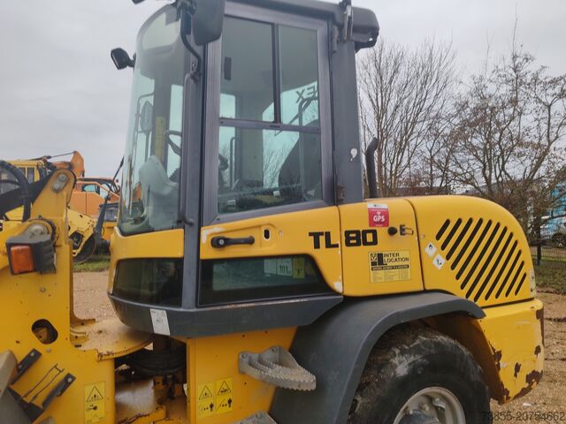 Radlader Terex TL80