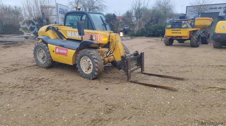 Telescopic Forklift Manitou MT523