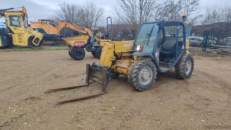 Telescopic Forklift Manitou MT523