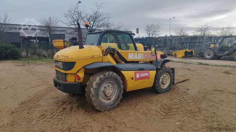 Telescopic Forklift Manitou MT523