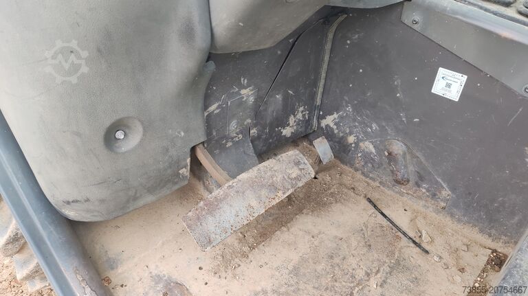 Telescopic Forklift Manitou MT523