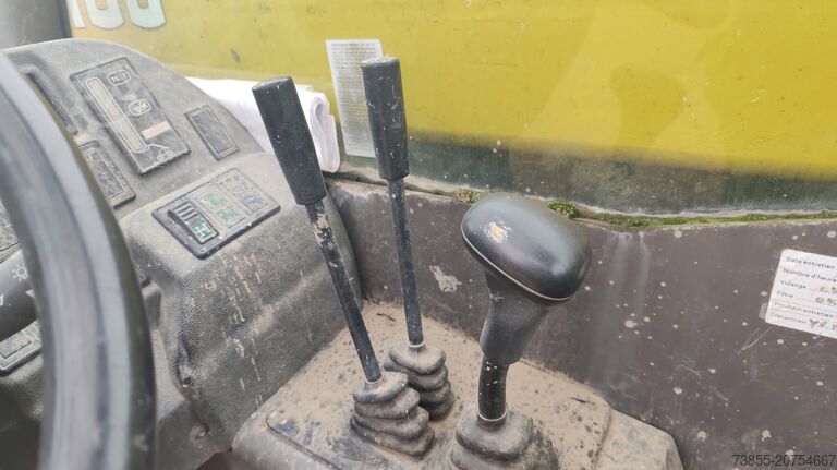 Telescopic Forklift Manitou MT523