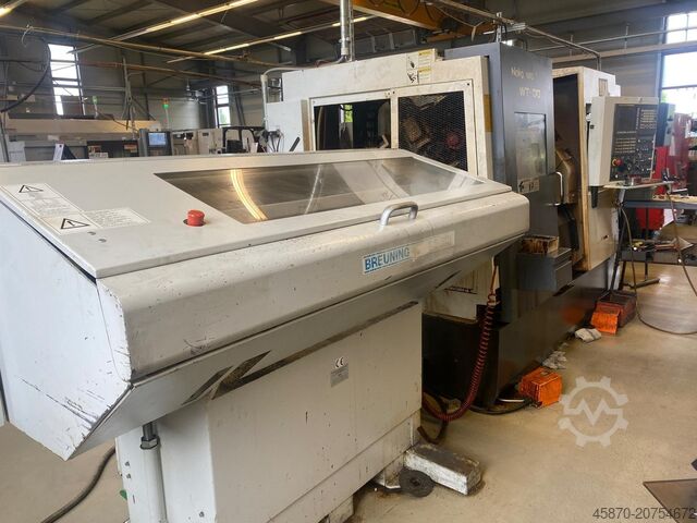 CNC-Dreh- und Fräszentrum Nakamura WT100