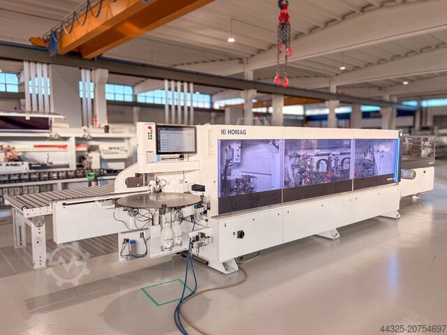 Single Edgebanders HOMAG EDGETEQ S-390 - LOOPTEQ O-300