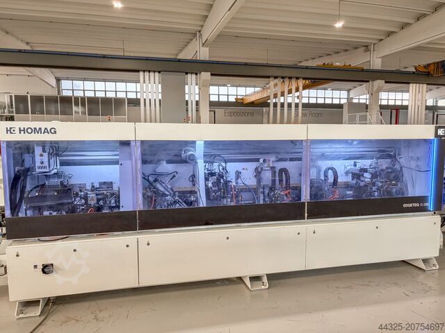 Single Edgebanders HOMAG EDGETEQ S-390 - LOOPTEQ O-300