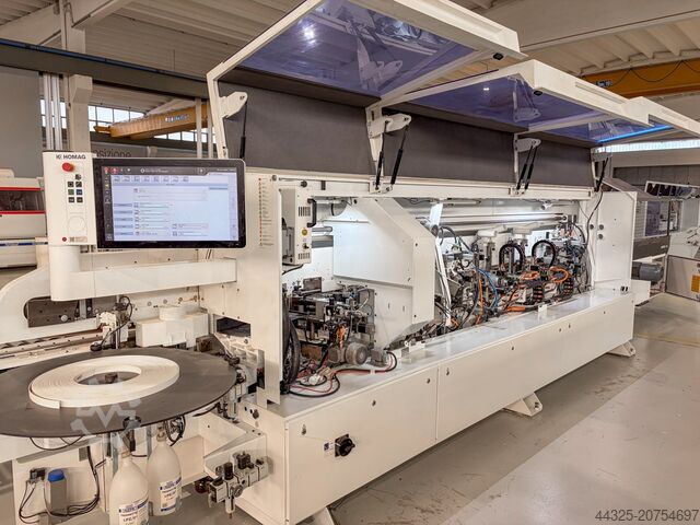 Single Edgebanders HOMAG EDGETEQ S-390 - LOOPTEQ O-300
