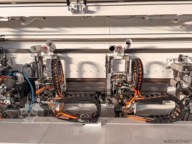 Single Edgebanders HOMAG EDGETEQ S-390 - LOOPTEQ O-300