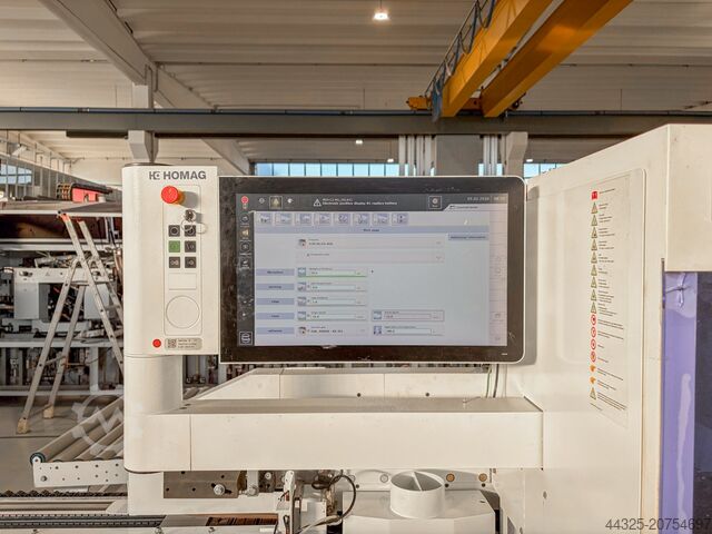 Single Edgebanders HOMAG EDGETEQ S-390 - LOOPTEQ O-300