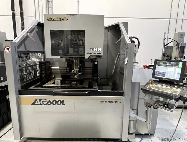 Drahterodiermaschine Sodick AG 600 L