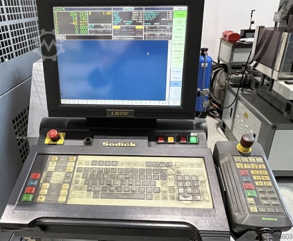 Drahterodiermaschine Sodick AG 600 L
