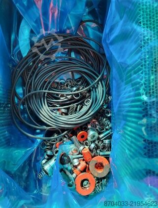 Hydraulic motor + spare parts Hägglunds CB 840 760 SA0N00 00 00