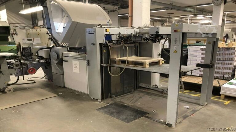 Falzmachine Heidelberg Stahlfolder KH 66/4-KZL/R MCT