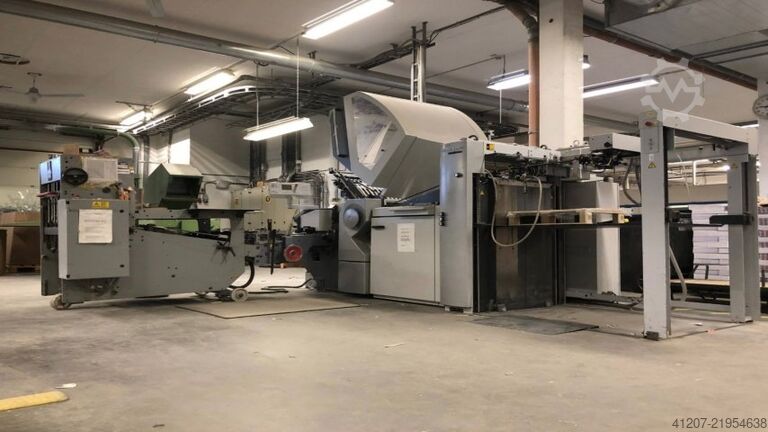 Falzmachine Heidelberg Stahlfolder KH 66/4-KZL/R MCT