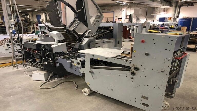 Falzmachine Heidelberg Stahlfolder KH 66/4-KZL/R MCT