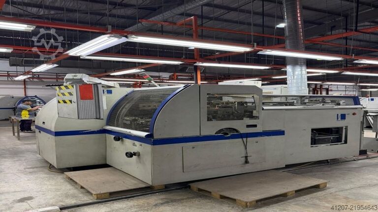 Dreischneider Kolbus HD 152P three knife trimmer