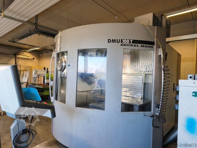 Universal-Bearbeitungszentrum Deckel Maho DMU 100T