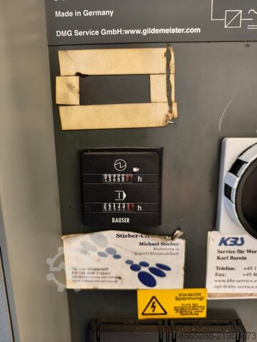 Universal-Bearbeitungszentrum Deckel Maho DMU 100T