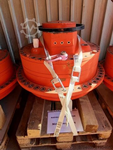 Hydraulic motor + spare parts Hägglunds CB 840 760 SA0N00 00 00