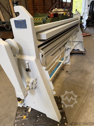 Schwenkbiegemaschine Schechtl KSV & HT