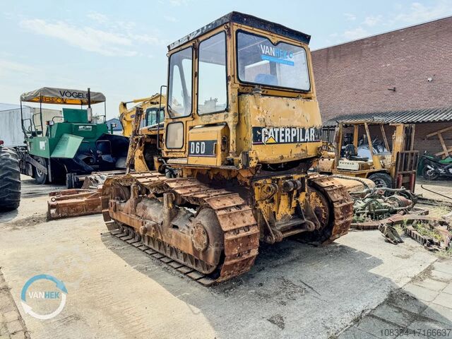 Dozer Caterpillar D6D