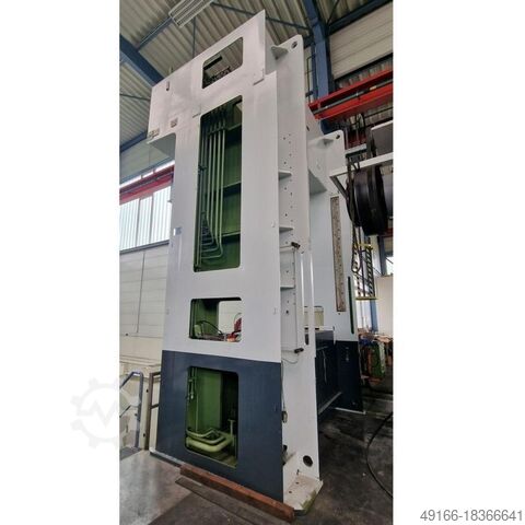 Double Column Drawing Press -Hydr. DUNKES HDZ 315 / 100 / 63 (CE)