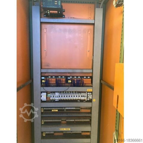 Double Column Drawing Press -Hydr. MÜLLER ZE 800-35.2.1