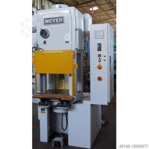 Double-Column Presse MEYER-SCHNEGG AM 4-120/420 (CE)