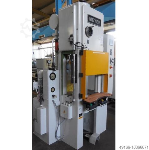 Double-Column Presse MEYER-SCHNEGG AM 4-120/420 (CE)