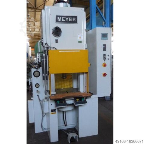 Double-Column Presse MEYER-SCHNEGG AM 4-120/420 (CE)