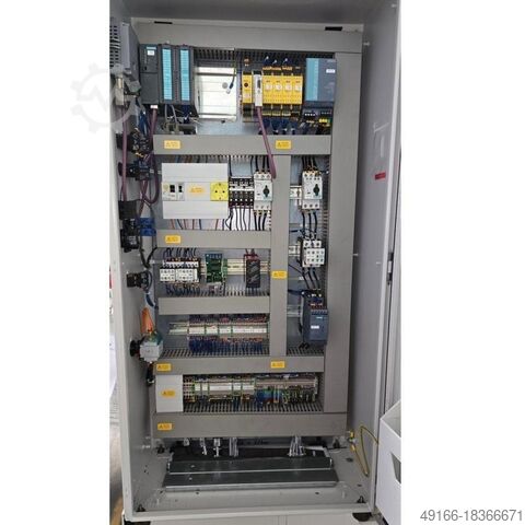 Double-Column Presse MEYER-SCHNEGG AM 4-120/420 (CE)