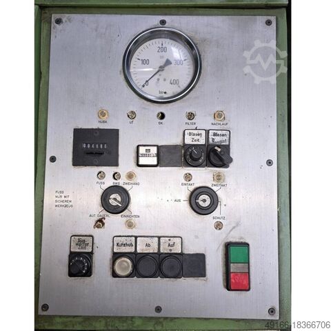 Double-Column Presse EXNER H4SP 150 (UVV §20)