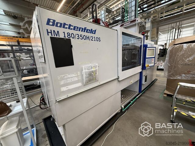 Battenfeld HM180/350H/210 S UNILOF B6P (2015) + rotary table Battenfeld HM180/350H/210 S UNILOF B6P
