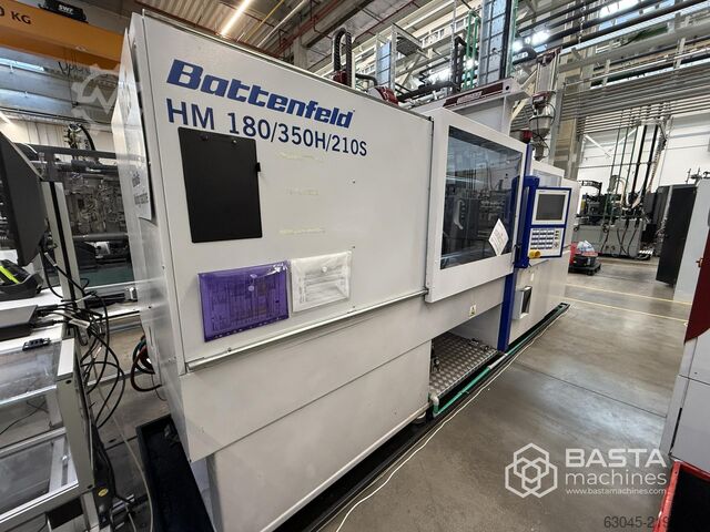 Battenfeld HM180/350H/210 S UNILOF B6P (2015) + rotary table Battenfeld HM180/350H/210 S UNILOF B6P