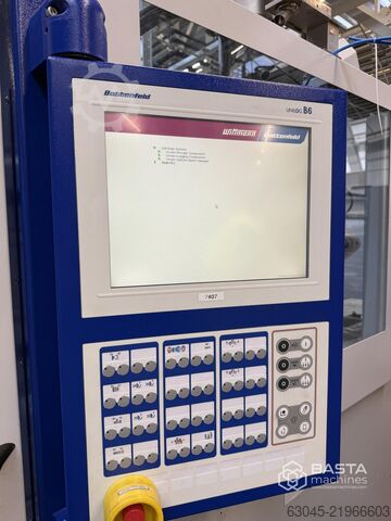 Battenfeld HM180/350H/210 S UNILOF B6P (2015) + rotary table Battenfeld HM180/350H/210 S UNILOF B6P