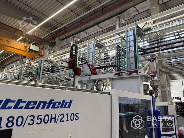 Battenfeld HM180/350H/210 S UNILOF B6P (2015) + rotary table Battenfeld HM180/350H/210 S UNILOF B6P