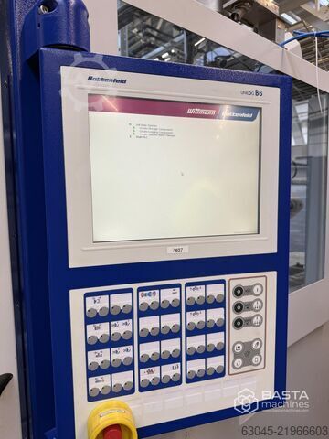 Battenfeld HM180/350H/210 S UNILOF B6P (2015) + rotary table Battenfeld HM180/350H/210 S UNILOF B6P