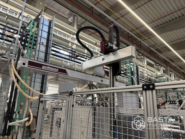 Battenfeld HM180/350H/210 S UNILOF B6P (2015) + rotary table Battenfeld HM180/350H/210 S UNILOF B6P