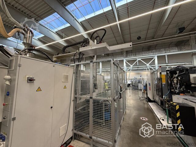 Battenfeld HM180/350H/210 S UNILOF B6P (2015) + Drehtisch Battenfeld HM180/350H/210 S UNILOF B6P