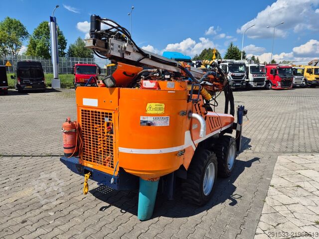 Rock drill Sandvik Tamrock Commando 120R 4X4