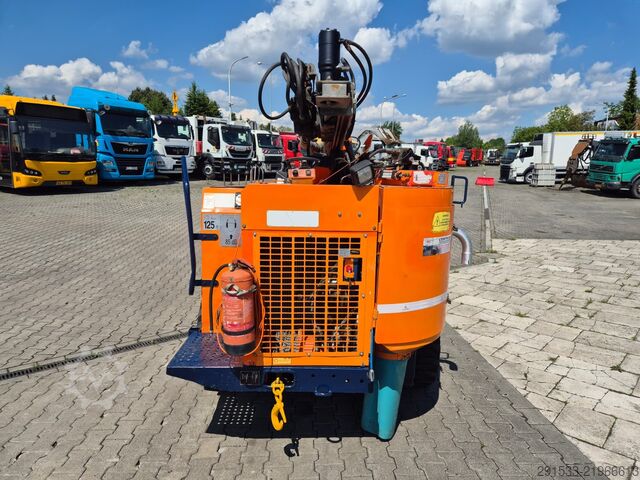 Rock drill Sandvik Tamrock Commando 120R 4X4