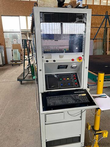 CNC Glass Cutting Machine Bottero Modulinea