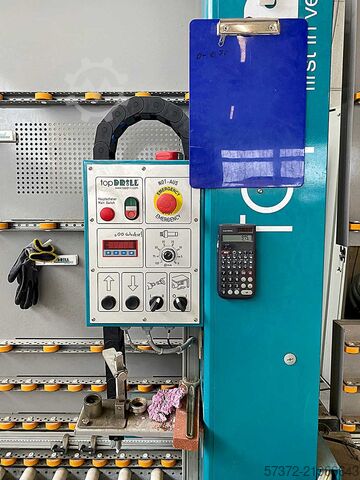 Vertical Glass Drilling Machine Schraml topDRILL Easy