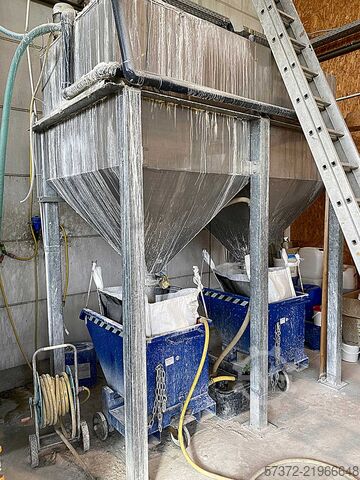 Flockant Dosing System Rabü Hochleistungsflockmittelpumpe